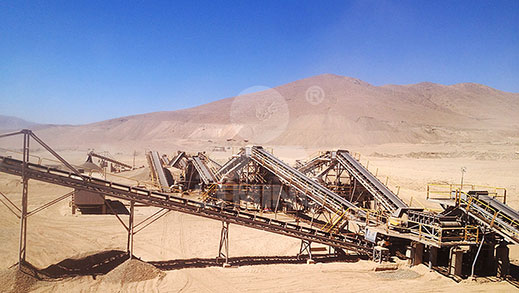 Proyecto de extracción de mineral hierro en Copiapo, Chile